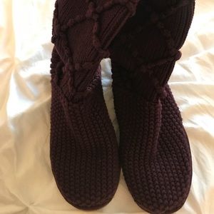 Plum Sweater UGGs